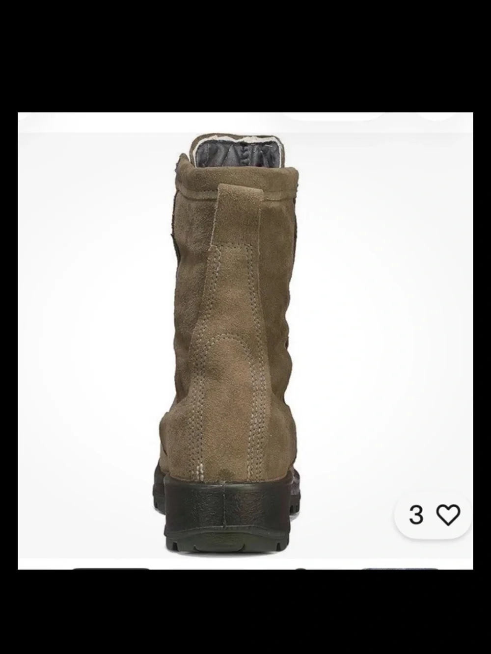 Belleville suede tactical